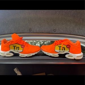 NIKE AIR MAX PLUS NS GPX TOTAL ORANGE
